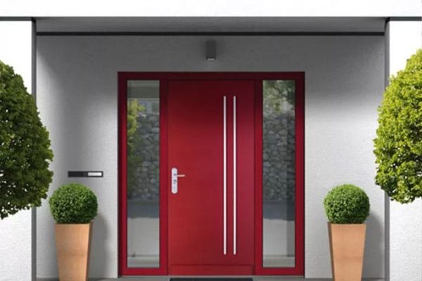 La porte blindée Fichet pour maison La porte blindée Fichet pour maison