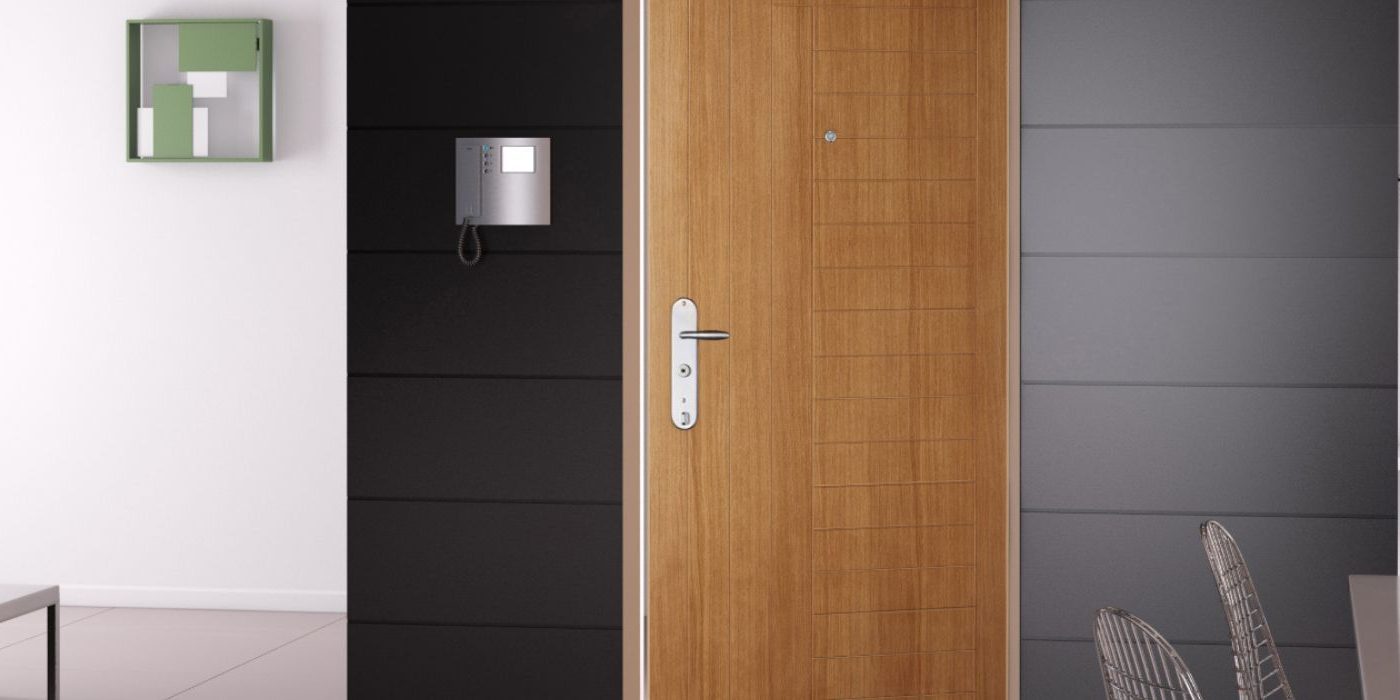 La porte blindée FIchet