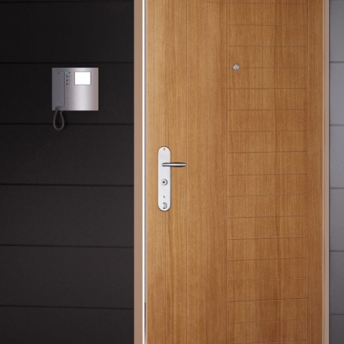 La porte blindée FIchet