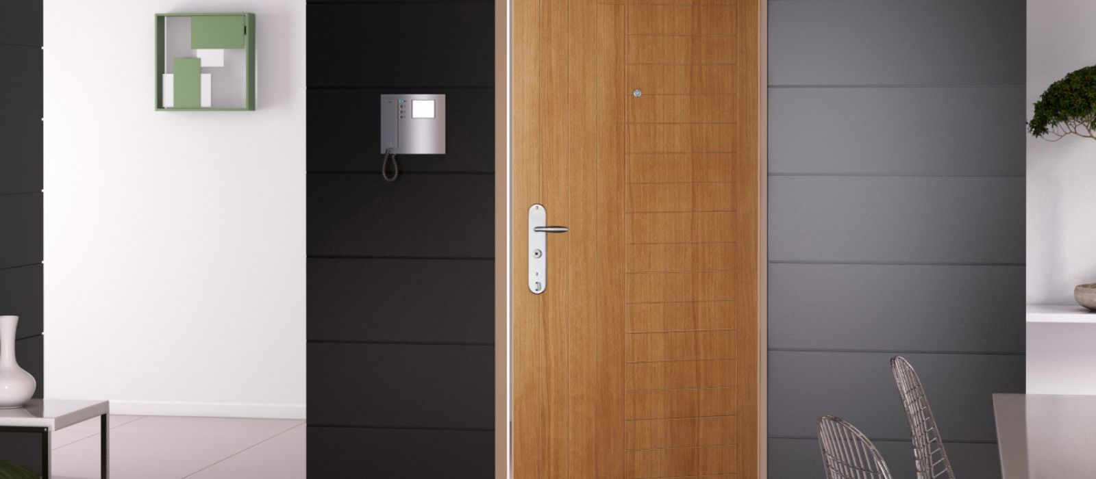 La porte blindée FIchet